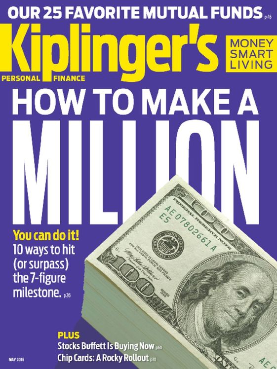 Kiplingers-Personal-Finance May 01, 2016 Issue Cover