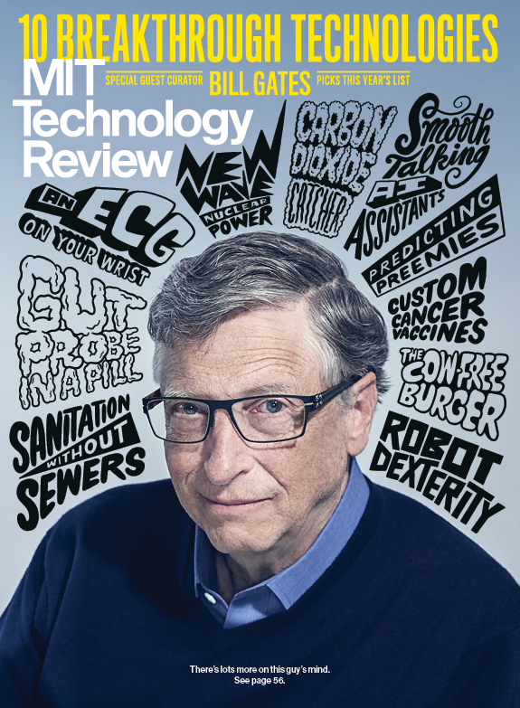 MIT-Technology-Review March 01, 2019 Issue Cover