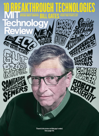 MIT Technology Review March 01, 2019 Issue Cover
