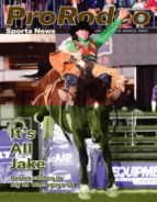 Pro-Rodeo-Sports-News October 18, 2019 Issue Cover