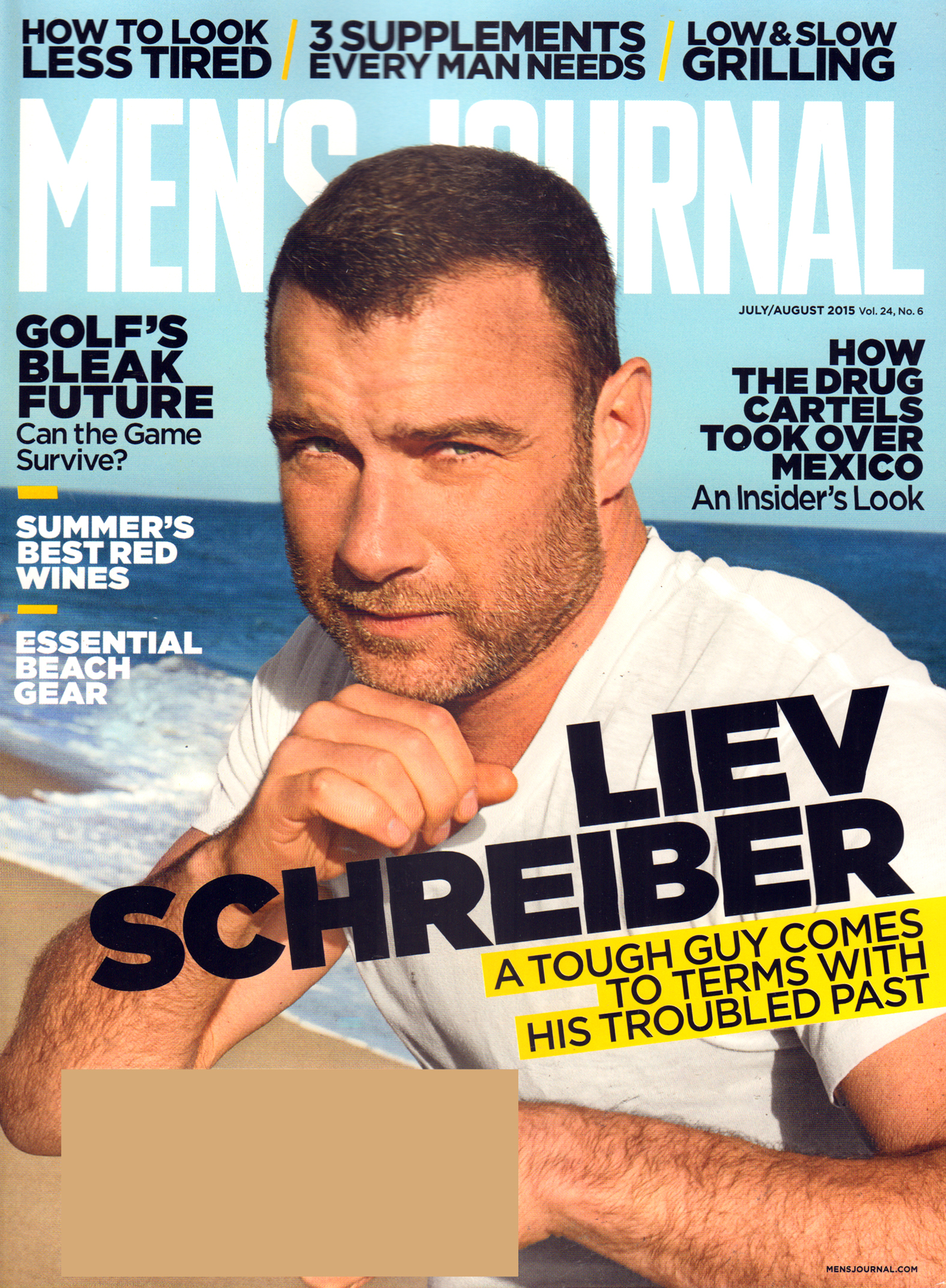 Mens-Journal July 01, 2015 Issue Cover