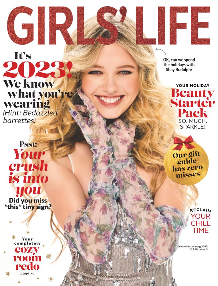 Girls-Life December 01, 2022 Issue Cover
