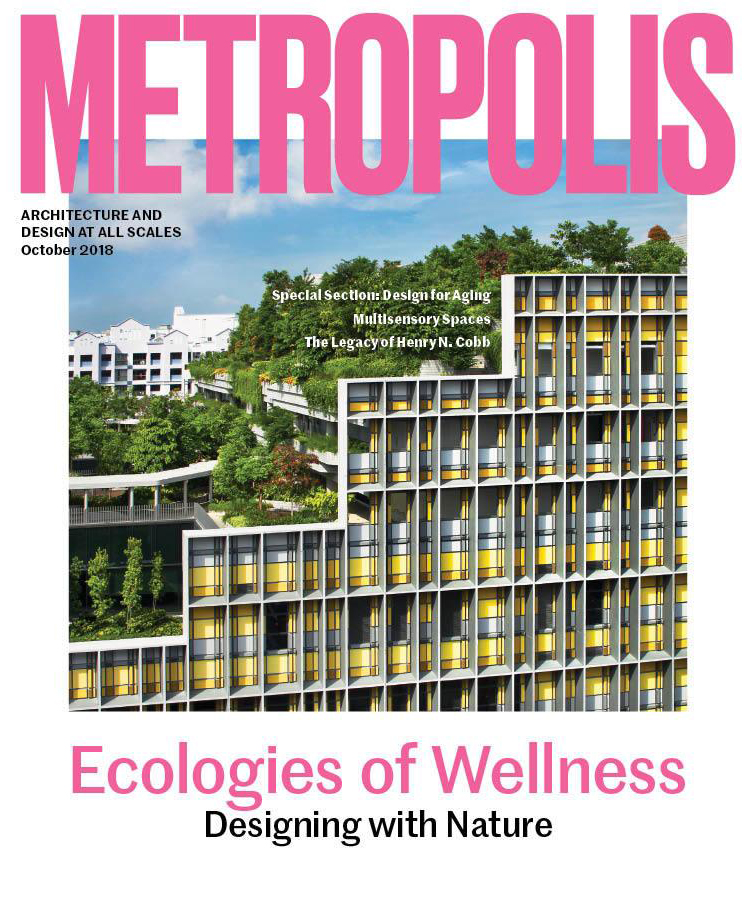 Metropolis October 01, 2018 Issue Cover
