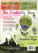Writers-Digest July 01, 2014 Issue Cover