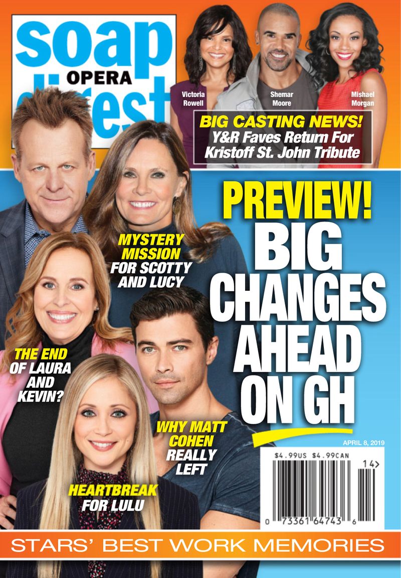 soap-opera-digest April 08, 2019 Issue Cover