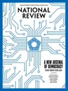 National Review September 01, 2025 Issue Cover