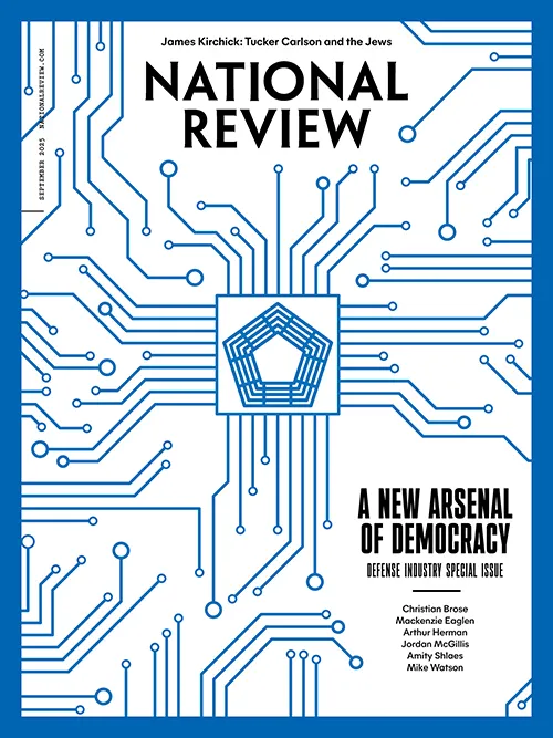 National-Review September 01, 2025 Issue Cover