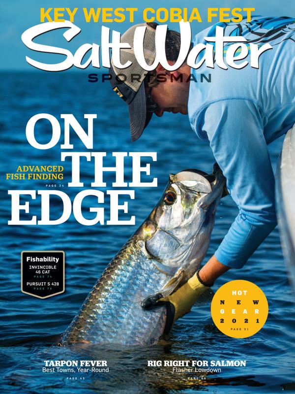 Salt-Water-Sportsman March 01, 2021 Issue Cover