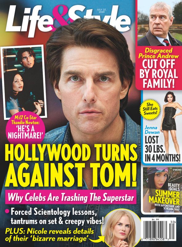 Life-and-Style-Weekly July 27, 2020 Issue Cover