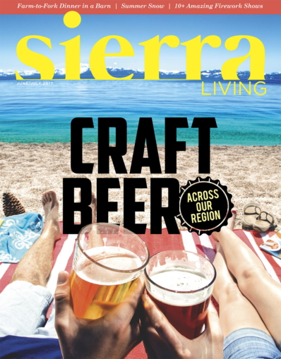 Sierra Living June 01, 2017 Issue Cover
