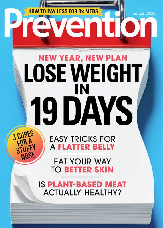 Prevention January 01, 2020 Issue Cover