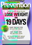 Prevention January 01, 2020 Issue Cover