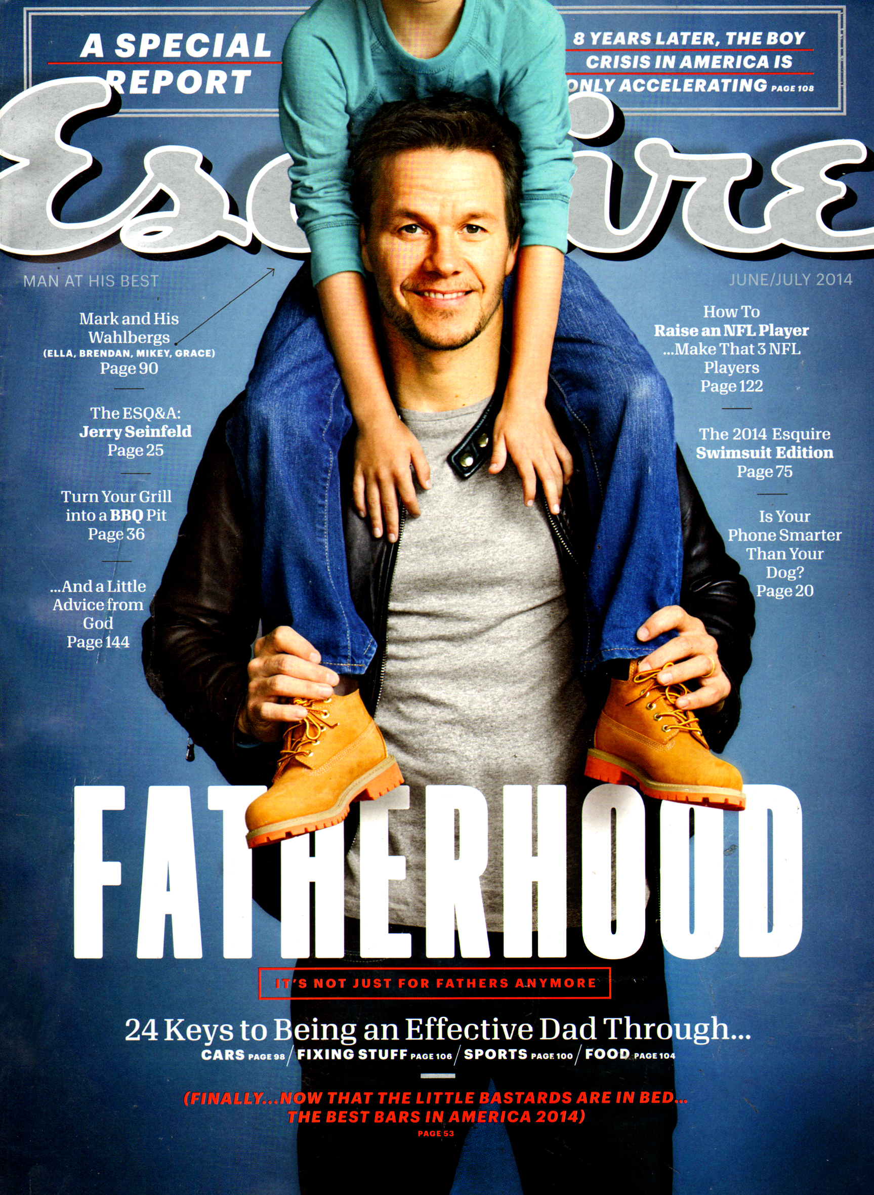 Esquire June 01, 2014 Issue Cover