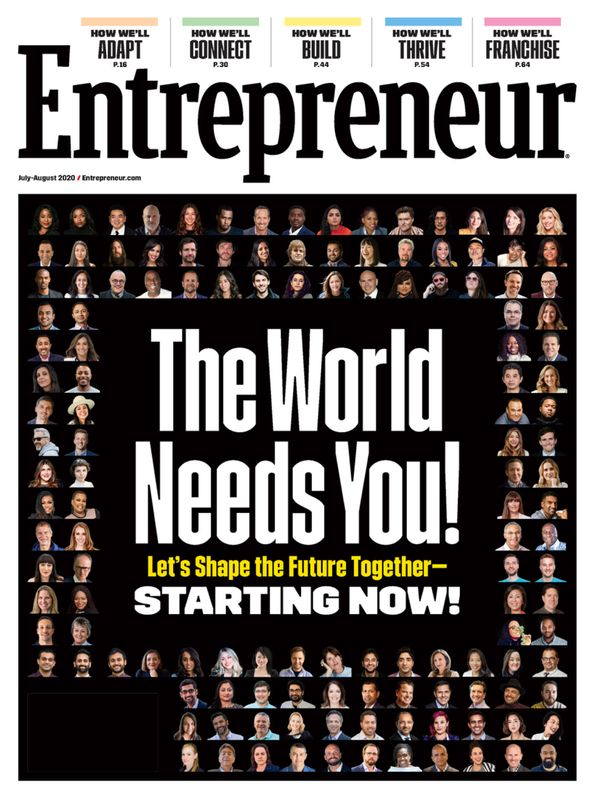 Entrepreneur July 01, 2020 Issue Cover