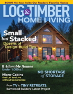 Log-and-Timber-Home-Living January 01, 2026 Issue Cover
