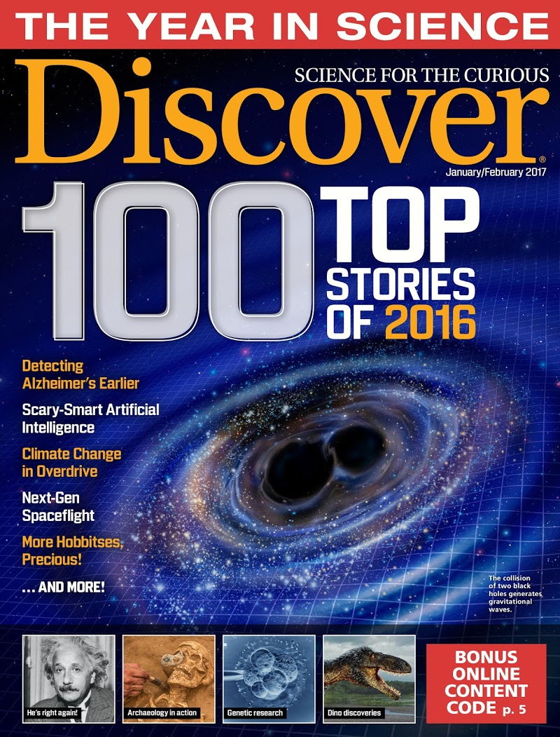 Discover January 01, 2017 Issue Cover