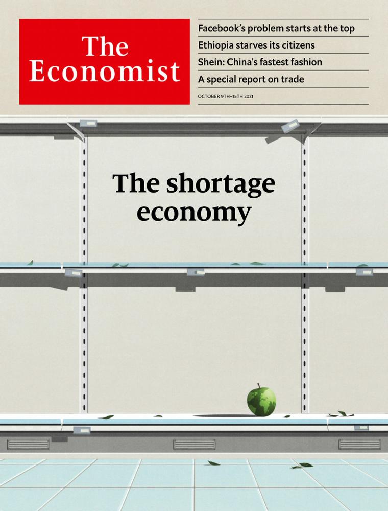 The-Economist October 09, 2021 Issue Cover