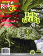 Ranger-Rick-Jr May 01, 2021 Issue Cover