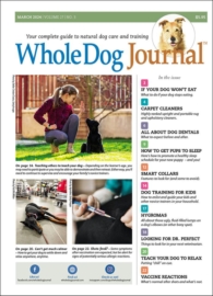 Whole-Dog-Journal March 01, 2024 Issue Cover