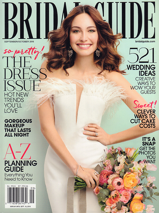 Bridal-Guide September 01, 2018 Issue Cover