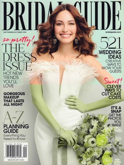 Bridal Guide September 01, 2018 Issue Cover