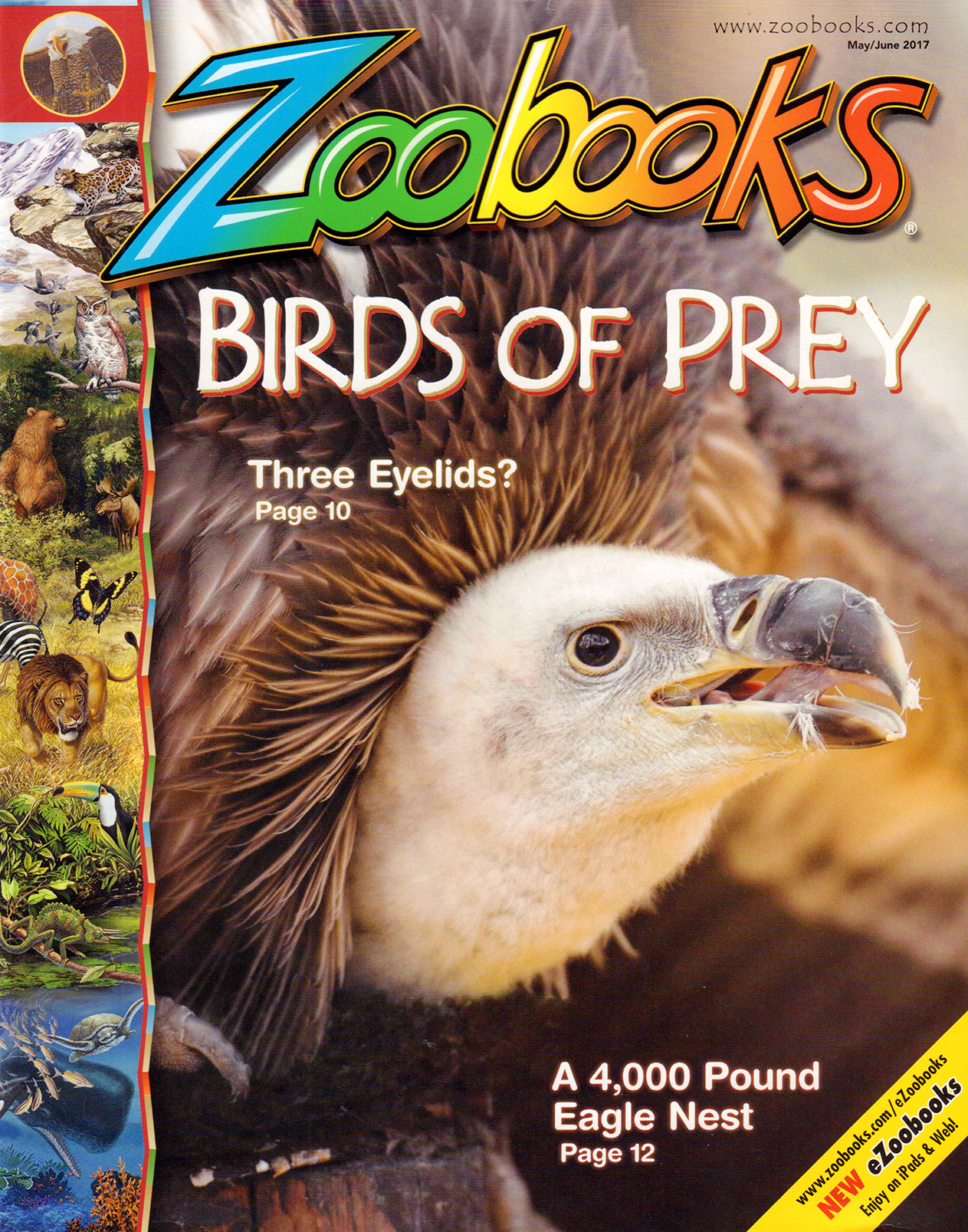 zoobooks May 01, 2017 Issue Cover