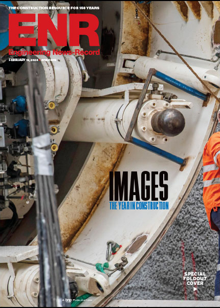 Engineering-News-Record February 19, 2024 Issue Cover