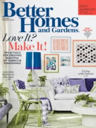 Better-Homes-and-Gardens July 01, 2016 Issue Cover