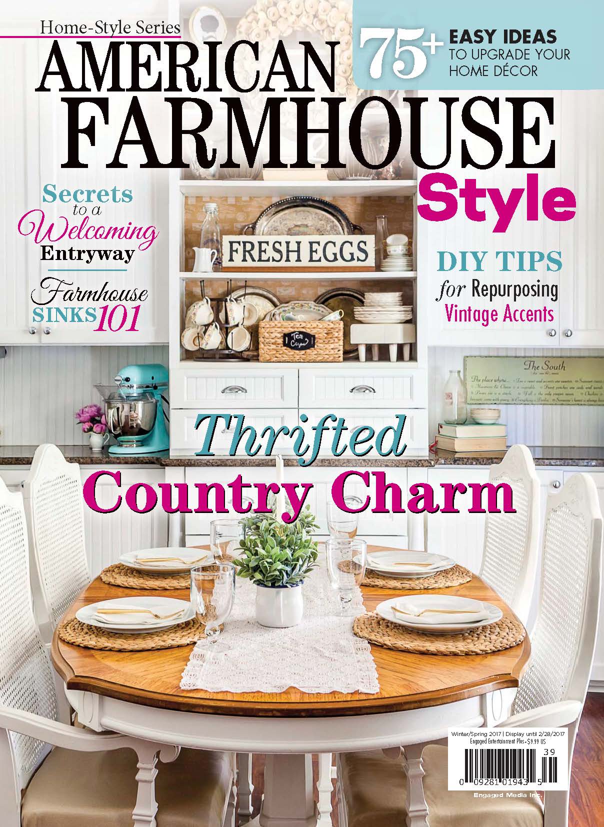 American-Farmhouse-Style December 01, 2016 Issue Cover