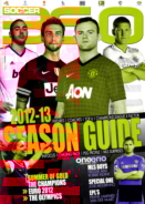 Soccer-360 October 01, 2012 Issue Cover