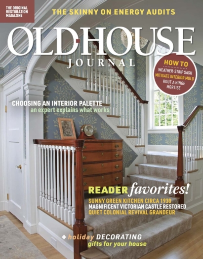 Old House Journal November 01, 2025 Issue Cover