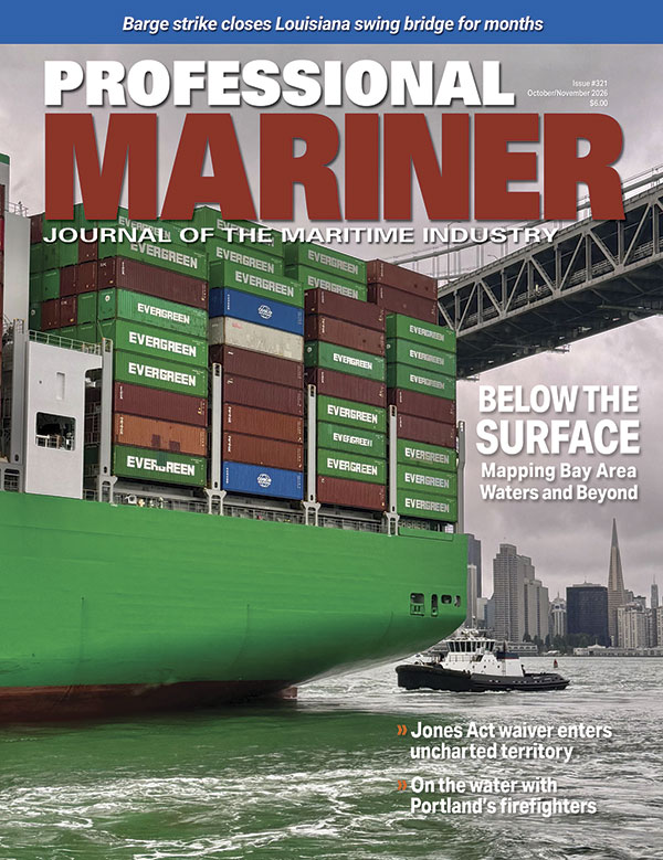 Professional-Mariner October 01, 2026 Issue Cover