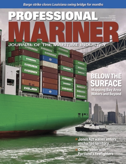 Professional Mariner October 01, 2026 Issue Cover