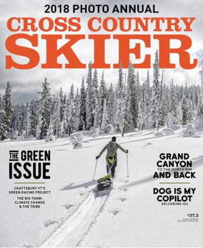 Cross Country Skier April 01, 2018 Issue Cover