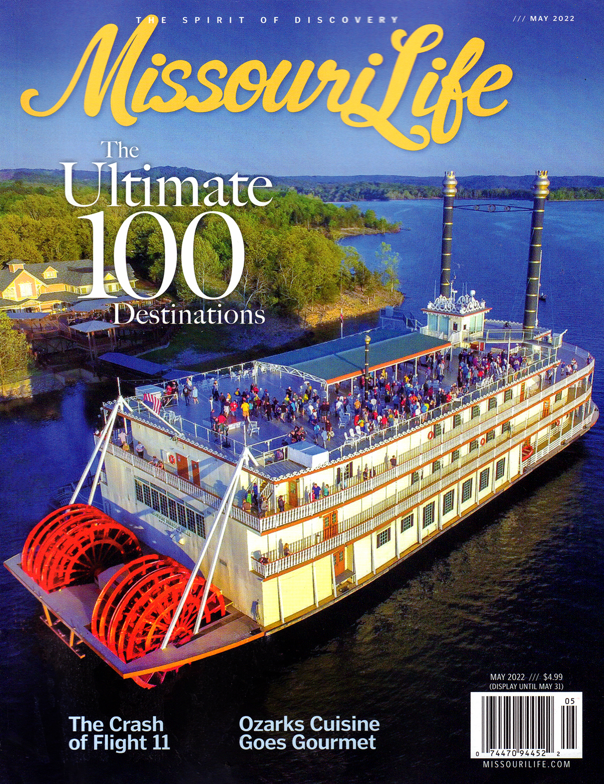 Missouri-Life May 01, 2022 Issue Cover