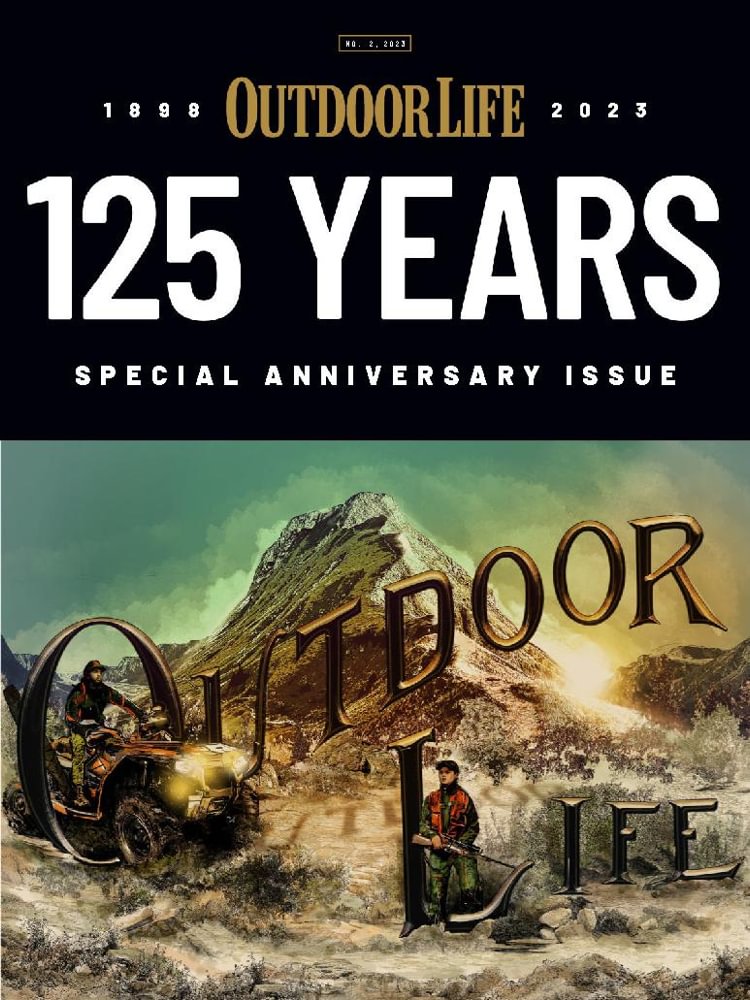 Outdoor-Life June 01, 2023 Issue Cover