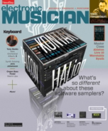 Electronic-Musician May 01, 2018 Issue Cover
