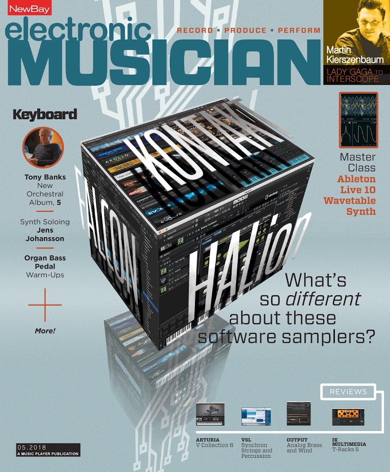 Electronic-Musician May 01, 2018 Issue Cover