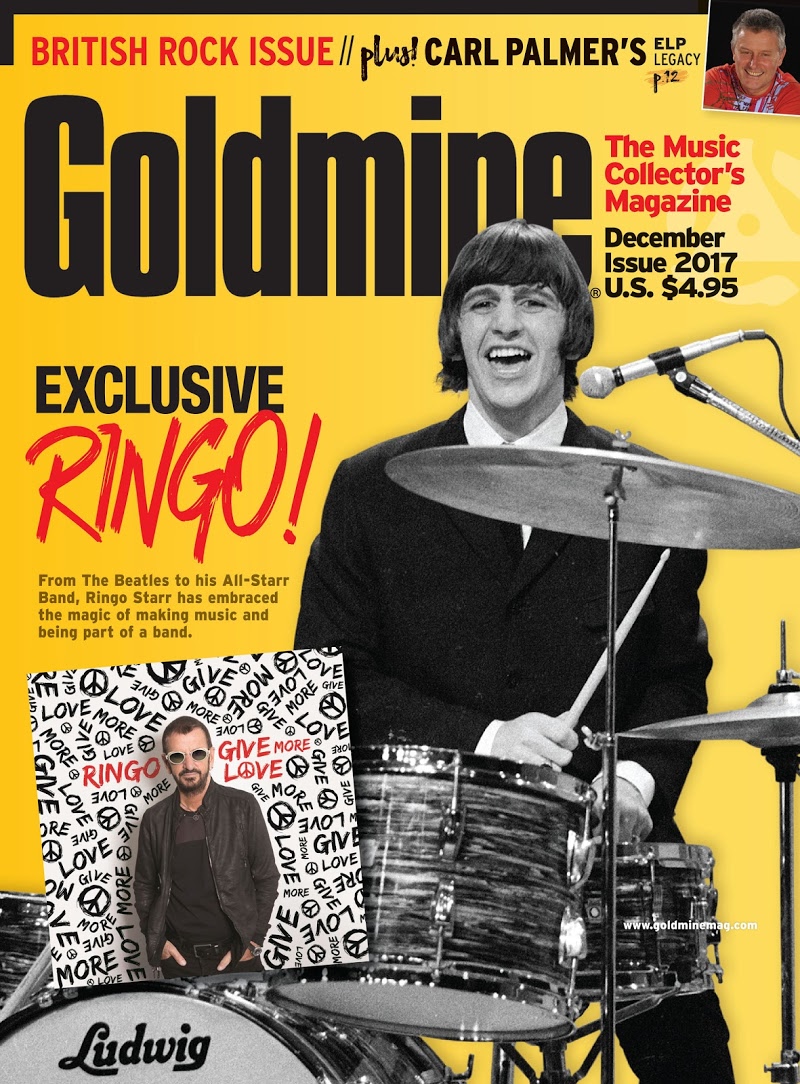 Goldmine December 01, 2017 Issue Cover