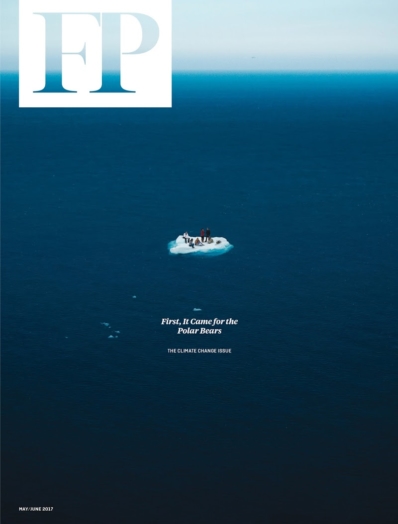 Foreign Policy May 01, 2017 Issue Cover