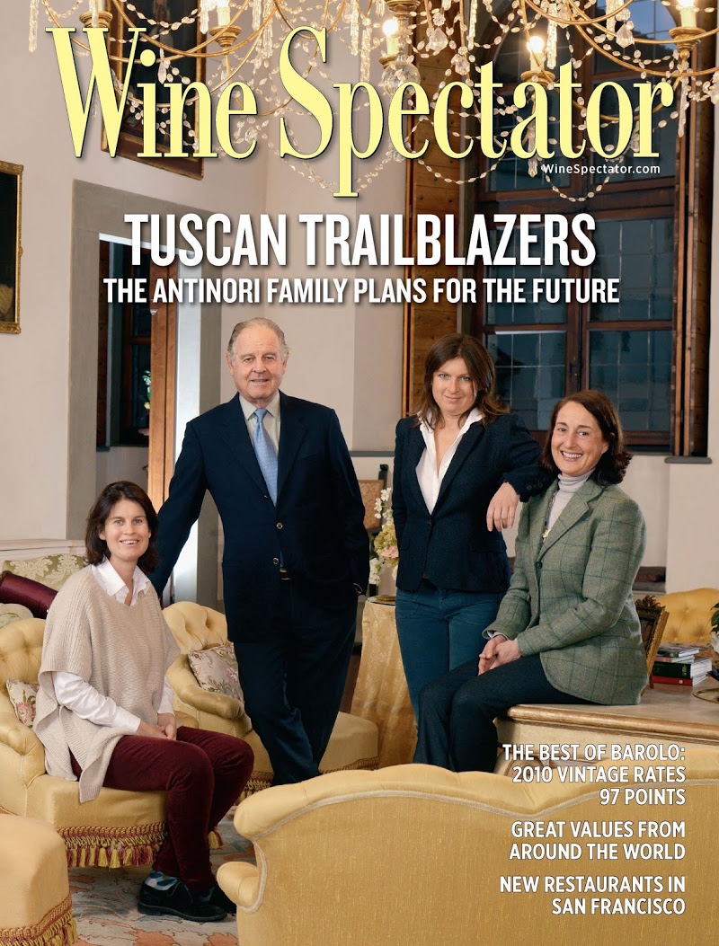 Wine-Spectator April 30, 2015 Issue Cover