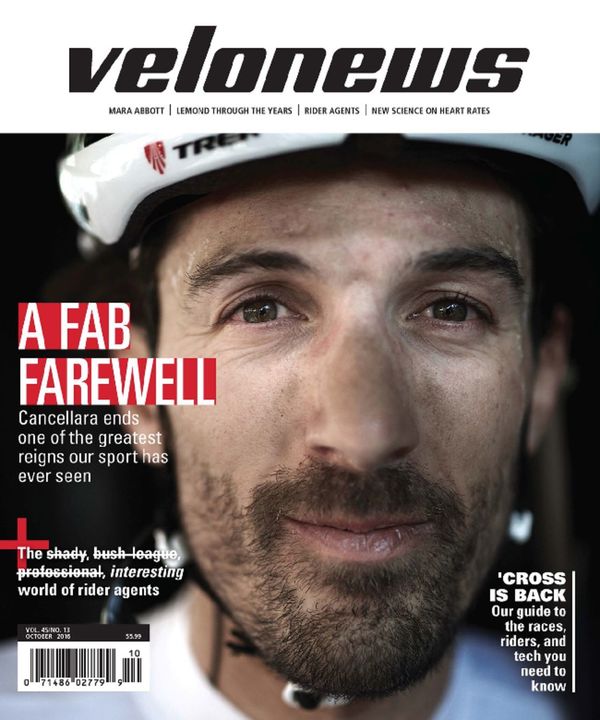 VeloNews October 01, 2016 Issue Cover