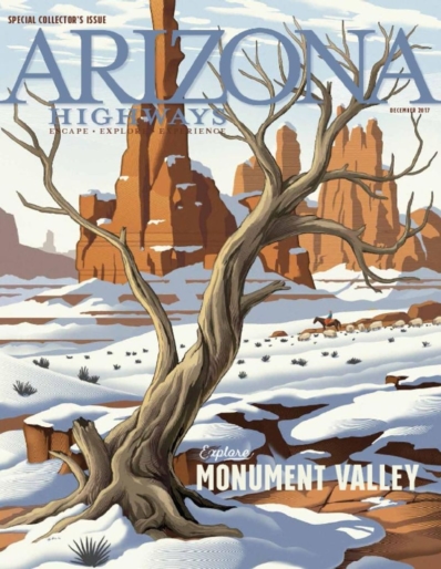 Arizona Highways December 01, 2017 Issue Cover