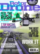 Rotor-Drone-Pro May 01, 2018 Issue Cover