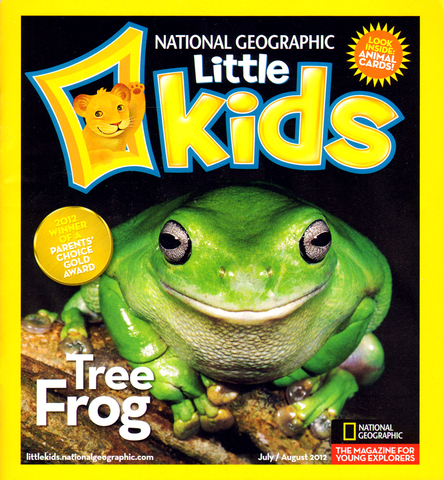national-geographic-little-kids July 01, 2012 Issue Cover