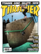 Thrasher December 01, 2015 Issue Cover