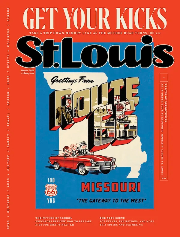 St-Louis-Magazine March 01, 2026 Issue Cover