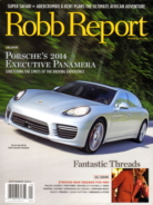 Robb-Report September 01, 2013 Issue Cover