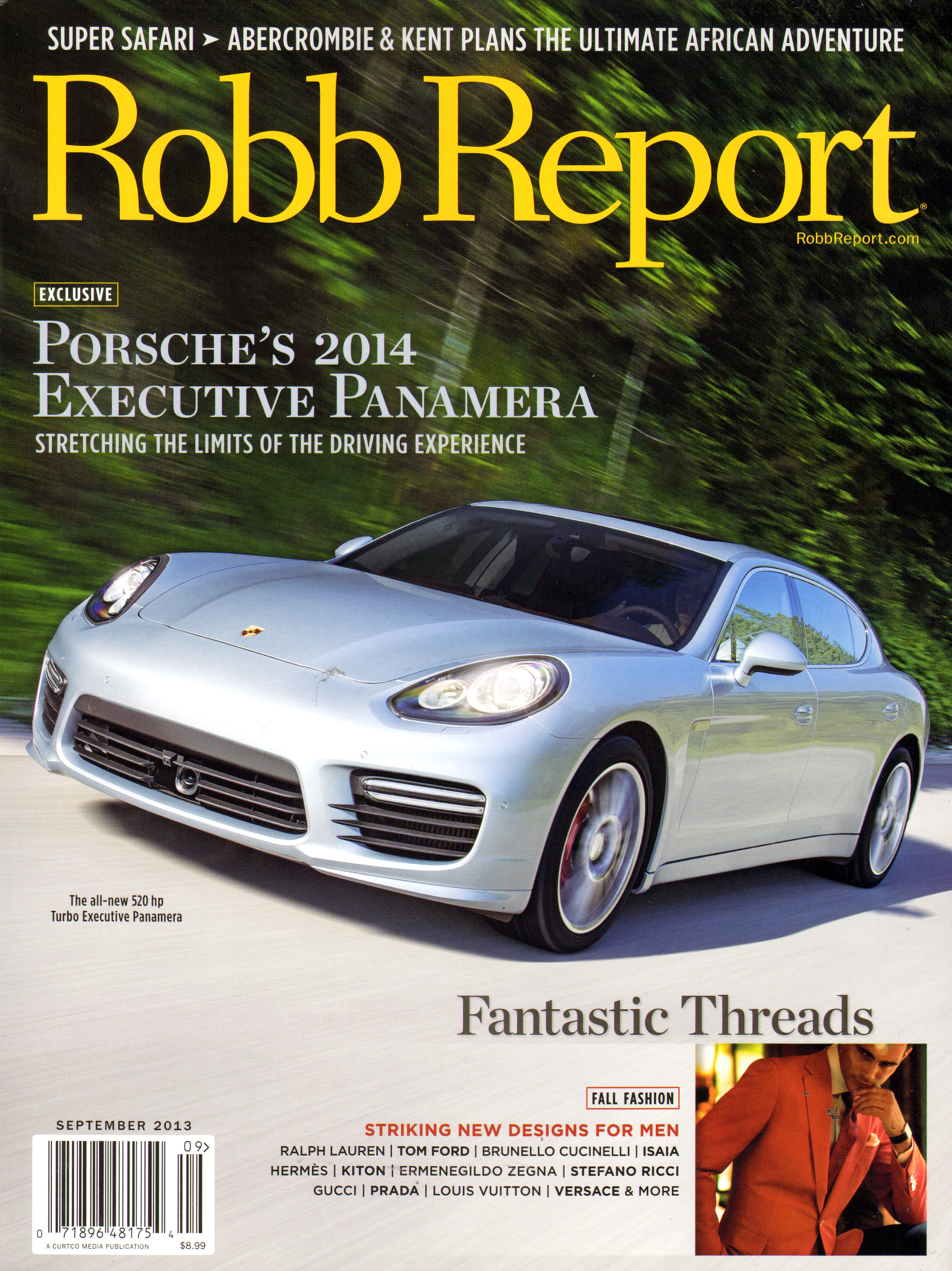 Robb-Report September 01, 2013 Issue Cover