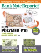 Bank-Note-Reporter September 01, 2017 Issue Cover